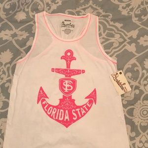 ✨2/$15✨ Florida State razor back tank top